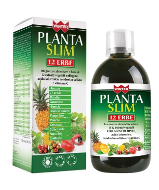Planta Slim® 12 ERBE (500ml) Bestbody.it