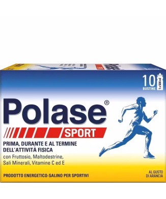 Polase Sport - Magnesio, Potassio e Vitamina C (10bst) Bestbody.it