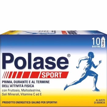 Polase Sport - Magnesio, Potassio e Vitamina C (10bst) Bestbody.it