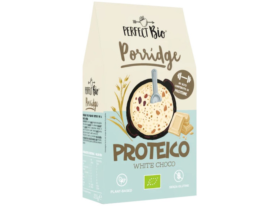 Porridge Proteico White Choco (250g) Bestbody.it