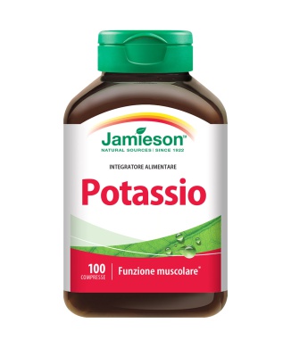 Potassio 50mg (100cpr) Bestbody.it