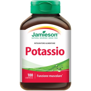 Potassio 50mg (100cpr) Bestbody.it