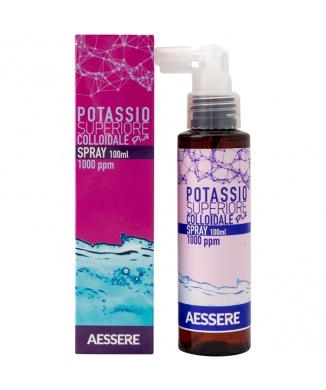Potassio Superiore Colloidale Plus Spray (100ml) Bestbody.it