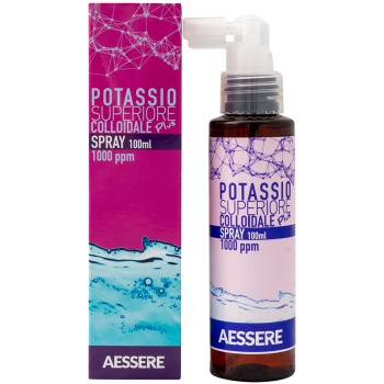 Potassio Superiore Colloidale Plus Spray (100ml)