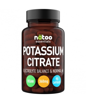 Potassium Citrate (90cps) Bestbody.it