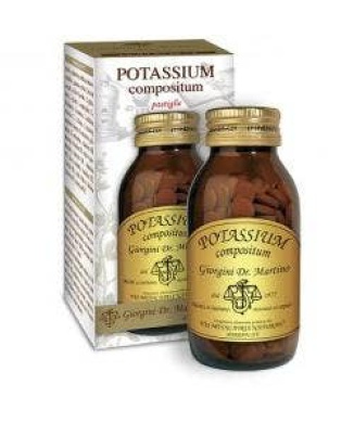 Potassium Compositum 180 Pastiglie Bestbody.it