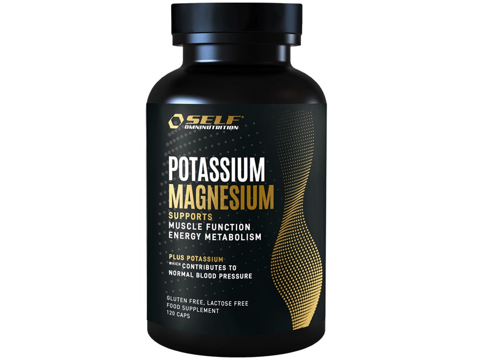 Potassium & Magnesium (120cps) Bestbody.it