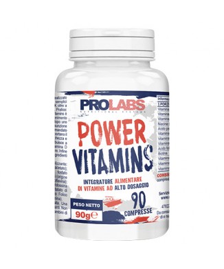 Power Vitamins (90cpr) Bestbody.it