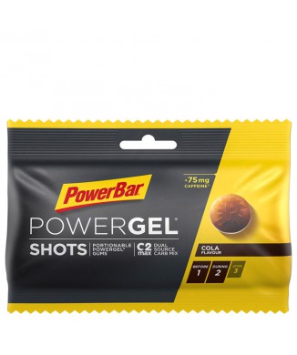 PowerGel Shots + Caffeina (9x6,6g) Bestbody.it