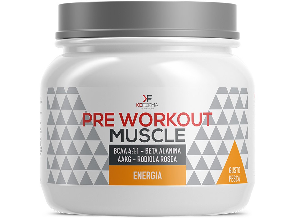 Pre Workout Muscle (225g) Bestbody.it