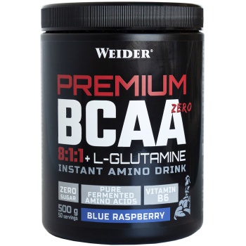 Premium BCAA Zero 8:1:1+ Glutamine (500g) Bestbody.it