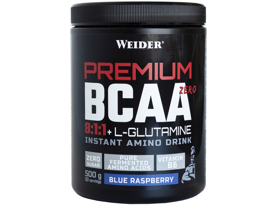 Premium BCAA Zero 8:1:1+ Glutamine (500g) Bestbody.it