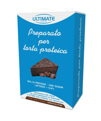Preparato per Torta Proteica Cacao (500g) Bestbody.it