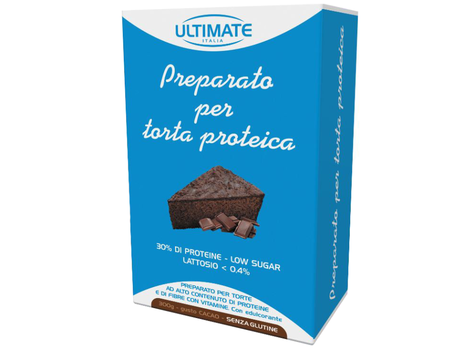 Preparato per Torta Proteica Cacao (500g) Bestbody.it
