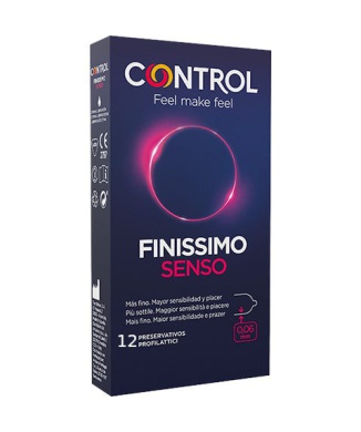 Preservativi Control Finissimo Senso 12 Pezzi Bestbody.it