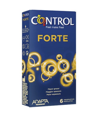 Preservativo Control Nature Forte 6 Pezzi Bestbody.it