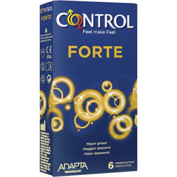Preservativo Control Nature Forte 6 Pezzi Bestbody.it