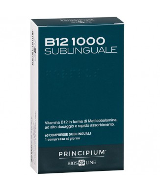 Principium B12 1000 Sublinguale (60cpr) Bestbody.it