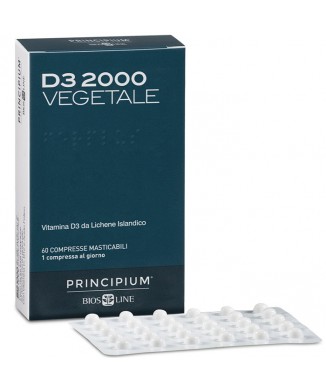 Principium D3 2000 Vegetale (60cpr) Bestbody.it