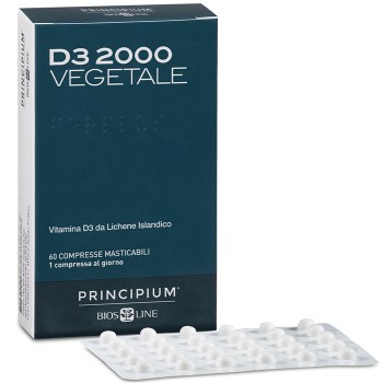 Principium D3 2000 Vegetale (60cpr)