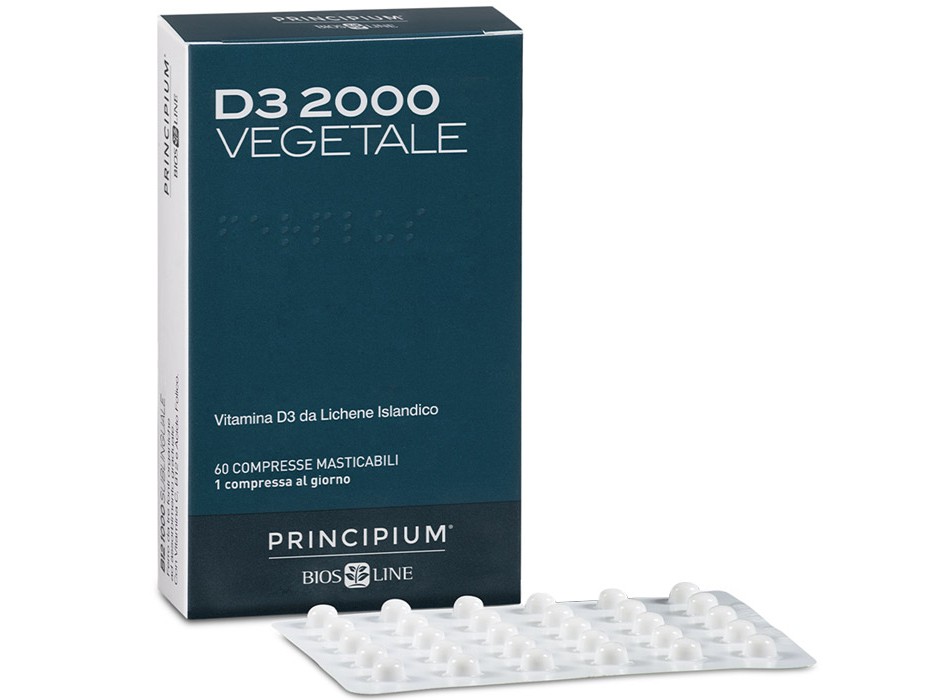Principium D3 2000 Vegetale (60cpr)