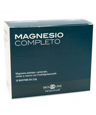 Principium Magnesio Completo (32x2,5g) Bestbody.it