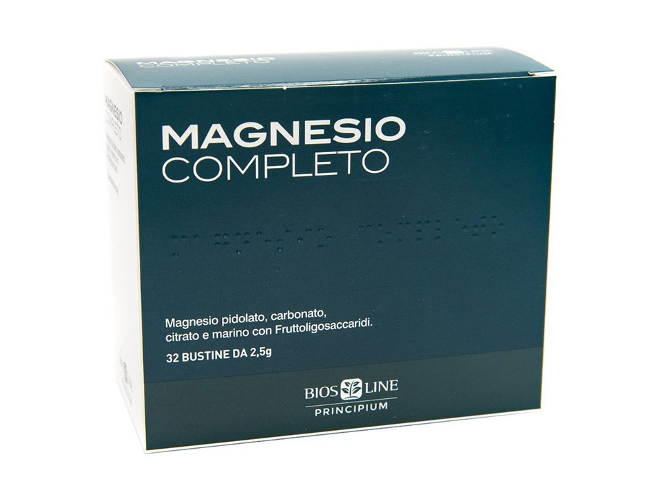 Principium Magnesio Completo (32x2,5g) Bestbody.it
