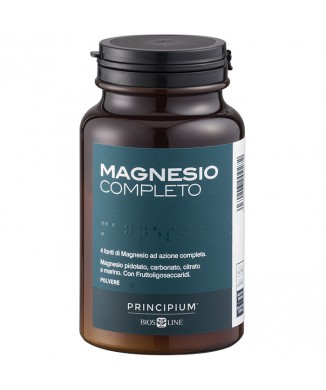 Principium Magnesio Completo (400g) Bestbody.it