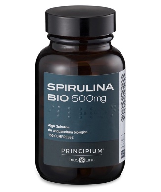 Principium Spirulina Bio 150 Compresse Bestbody.it