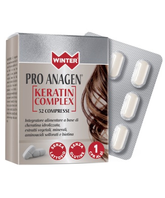 Pro Anagen® Keratin Complex (32cpr) Bestbody.it