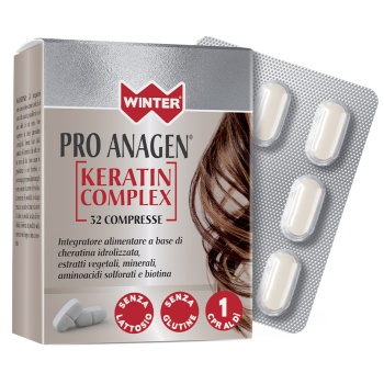 Pro Anagen® Keratin Complex (32cpr) Bestbody.it
