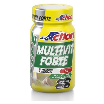Proaction Multivit Forte 60 Compresse Bestbody.it