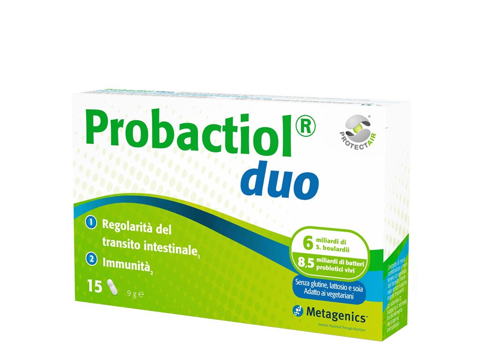 Probactiol Duo (15cps) Bestbody.it