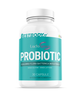Probiotic Lactospore® (30cps) Bestbody.it