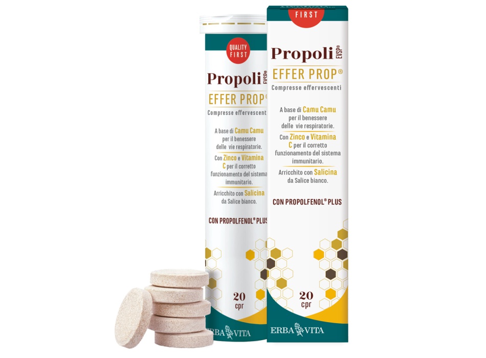 Propoli EVSP® Effer Prop (20cpr) Bestbody.it
