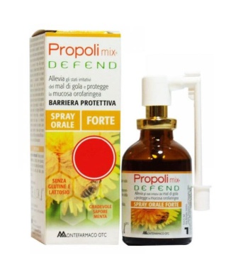 Propoli Mix Defend Spray Adulti 30ml Bestbody.it