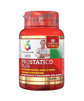 Prostatico Plus (60cpr) Bestbody.it