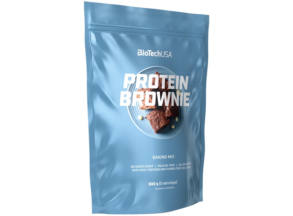 Protein Brownie (600g) Bestbody.it
