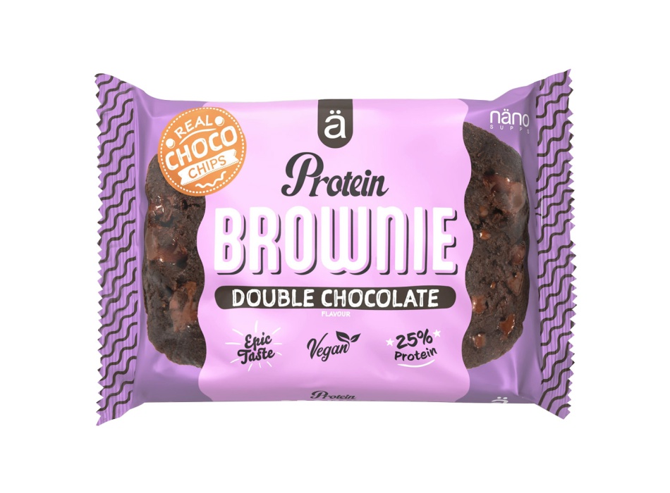 Protein Brownie Double Chocolate (60g) Bestbody.it