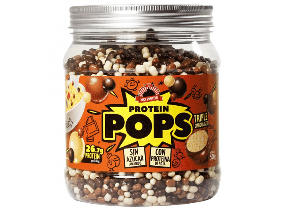 Protein Pops - Triple Chocolate (500g) Bestbody.it
