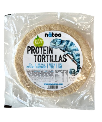 Protein Tortillas Low Carb (6x40g) Bestbody.it