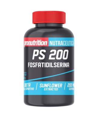 PS 200 Fosfatidilserina (60cpr) Bestbody.it