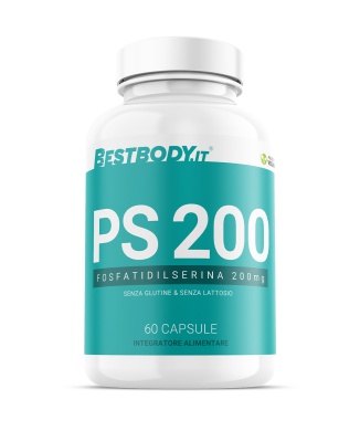 PS 200 Fosfatidilserina (60cps) Bestbody.it