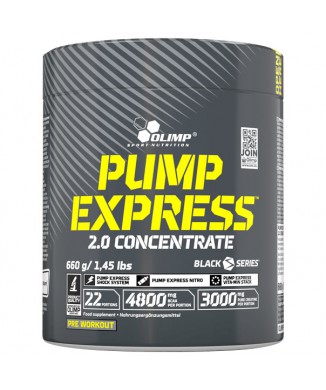 Pump Express 2.0 Concentrate (660g) Bestbody.it