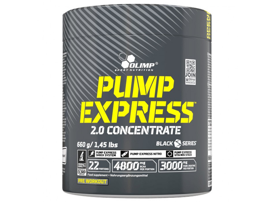 Pump Express 2.0 Concentrate (660g) Bestbody.it