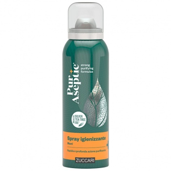 Pur Aseptic - Spray Igienizzante Mani (100ml) Bestbody.it