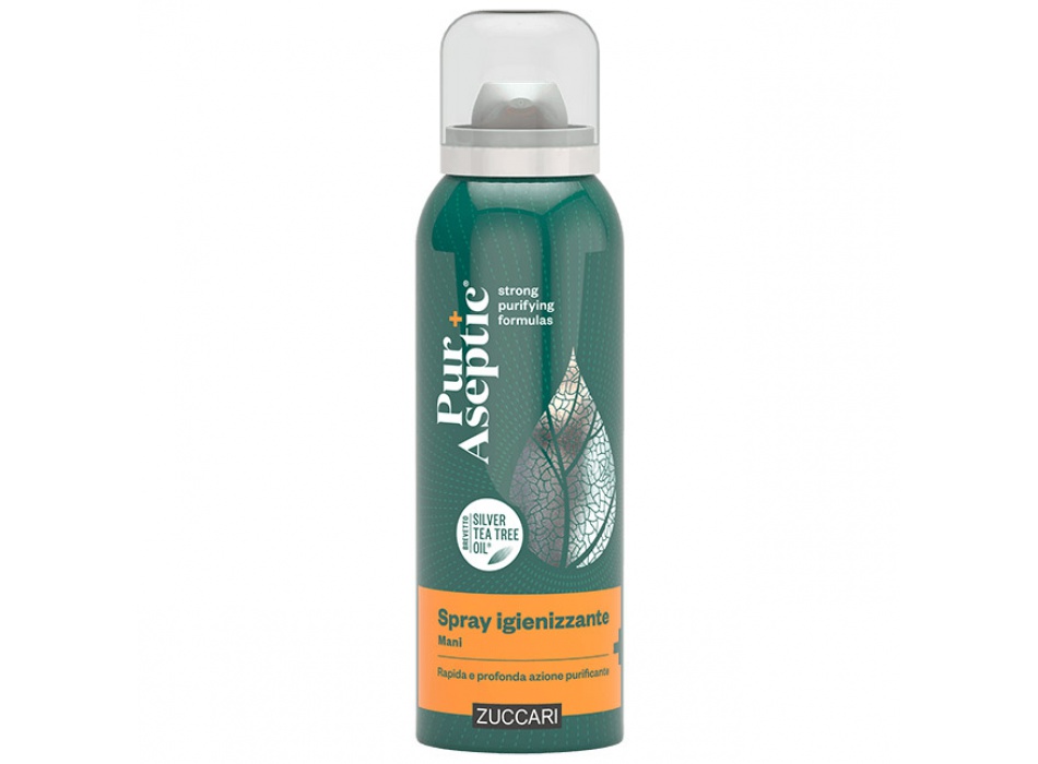 Pur Aseptic - Spray Igienizzante Mani (100ml) Bestbody.it