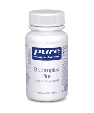 Pure Encapsulations B-Complex Plus 30 Capsule Bestbody.it