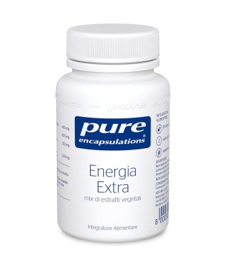 Pure Encapsulations Energy Extra 30 Capsule Bestbody.it