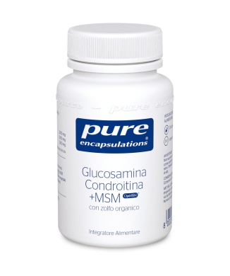 Pure Encapsulations Glucosamina Condroitina +MSM 30 Capsule Bestbody.it